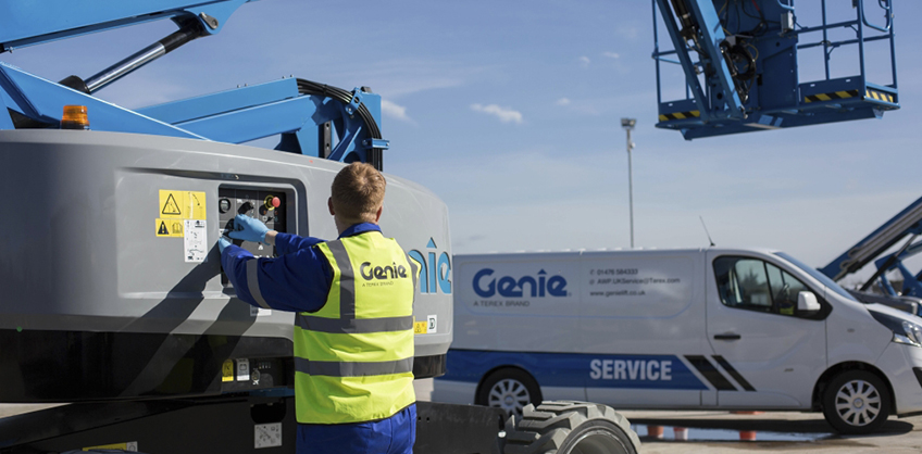 Top 5 Tips for Using Telematics to Maintain a MEWP Fleet