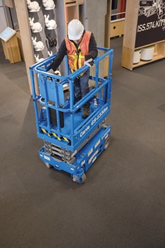 COPY IMAGE - Before Work Begins — Guidelines for Daily Maintenance on Scissor Lifts Before Work Begins — Guidelines for Daily Maintenance on Scissor Lifts