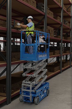 COPY IMAGE - When Work Is Done for the Day — Guidelines for Daily Maintenance on Scissor Lifts When Work Is Done for the Day — Guidelines for Daily Maintenance on Scissor Lifts