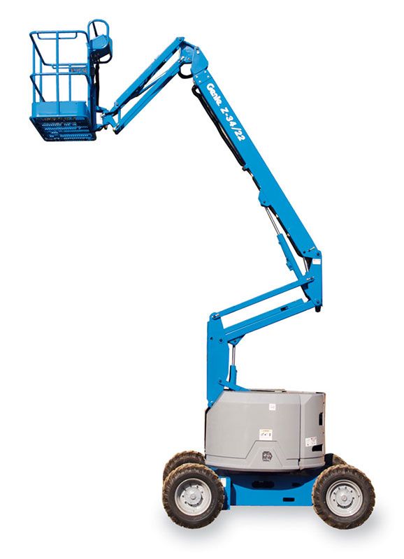 Genie Z-34/22 IC articulating boom lift