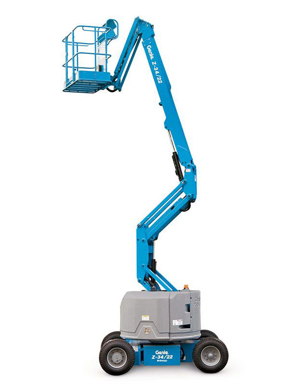 Genie Z-34/22 articulating boom lift