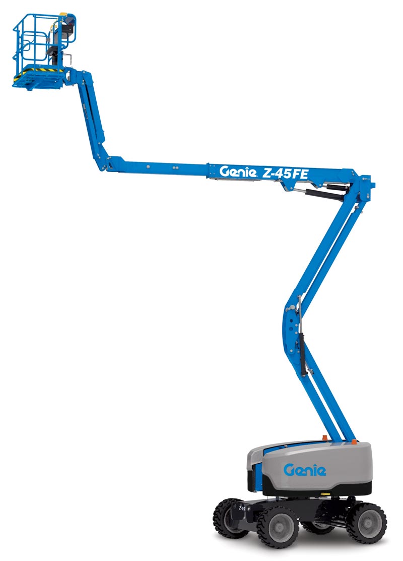 Genie Z-45 DC and FE Articlulating Boom Lift