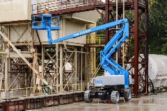 Z-6037-100715-020 Genie Z-60/37 FE articulating boom lift