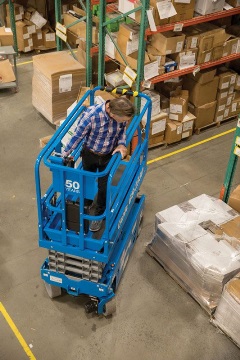 GS-1930-1100-Maneuverability Advantages of Li-Ion Batteries