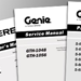 Parts Service Manuals