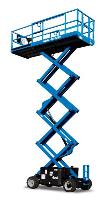 Genie GS-3369 rough terrain scissor lift