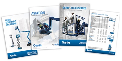 Genie Marketing Collateral