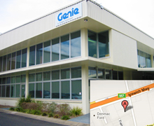 Genie building in Australia
