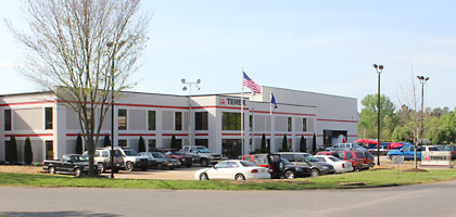 Terex building in Rock Hill South Carolina